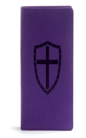 CSB Defend Your Faith Bible, Plum Leathertouch