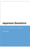 Japanese Questions