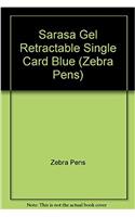 Sarasa Gel Retractable Single Card Blue (Zebra Pens)