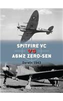 Spitfire VC vs A6M2/3 Zero-sen