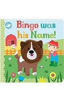 Bingo Was His Name! Finger Puppet Book