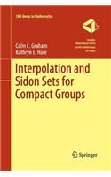 Interpolation and Sidon Sets for Compact Groups