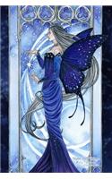 Night Sky Queen Fairy Journal