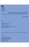 Features of Traffic and Transit Internet Sites