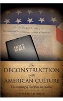 Deconstruction of the American Culture
