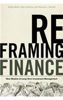 Reframing Finance