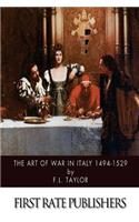 Art of War in Italy 1494-1529