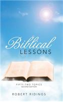 Biblical Lessons
