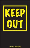Keep Out!: Password Journal