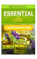 Essential Oils a Quick Beginner Guide: (aromatherapy Recipes, Essential Oil Recipes, Aromatherapy, Oils Relieve from Headaches, Hair Care)(English)