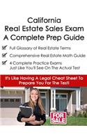 California Real Estate Exam A Complete Prep Guide
