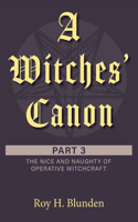 Witches' Canon Part 3