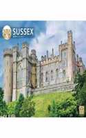 Sussex A4 Calendar 2024