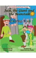 Jack the Giant and the Beanstalk Coloring Book