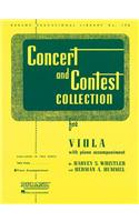 Concert and Contest Collection for Viola