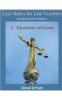 Case Notes for Law Teachers