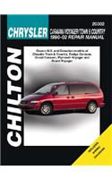 Chrysler Caravan/Voyager/Town&country 1996-2002 Repair Manual