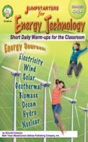 Jumpstarters for Energy Technology, Grades 4 - 12