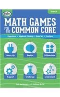 Math Games for the Common Core, Grade 3
