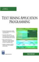 Text Mining Application Programming
