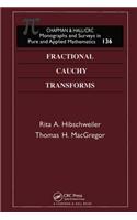 Fractional Cauchy Transforms