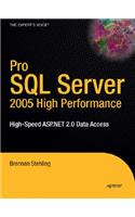 Pro ASP.NET for SQL Server: High Performance Data Access for Web Developers(Expert's Voice in SQL Server)