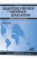 Quarterly Reveiw of Distance Education Volume 7 Book