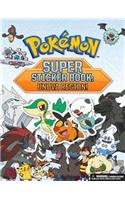 Pokemon Super Sticker Book: Unova Region!