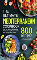 The Ultimate Mediterranean Cookbook