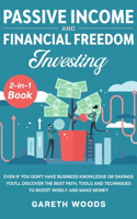 Passive Income and Financial Freedom Investing 2-in-1 Book