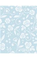 Large Lined Journal 8.5 x 11 300 Pages
