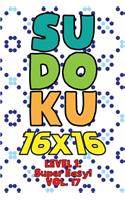 Sudoku 16 x 16 Level 1