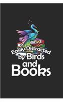 Easily Distracted By Bird And Books