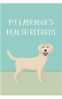 My Labrador's Health Records