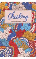 Checking Account Register
