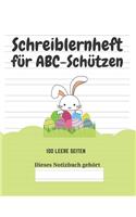 Schreiblernheft für ABC-Schützen