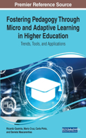 Fostering Pedagogy Through Micro and Adaptive Learning in Higher Education