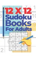 12x12 Sudoku Books For Adults