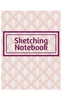 Sketching Notebook Journal: Encourage Boys Girls Kids To Build Confidence & Develop Creative Sketching Skills With Blank Paper For Drawing Doodling or Learning to Draw