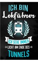Lokführer: Kariertes Notizbuch für Lokführer - 6 x 9 Zoll, ca. A5 -100 Seiten - kariert - Notizbuch für die Arbeit oder Freizeit