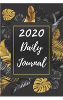 New Year Journal Notebook for 2020