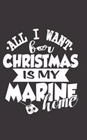 All I Want For Christmas Is My Marine Home