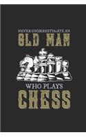 Never Underestimate An Old Man Who Plays Chess