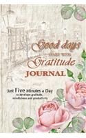 Gratitude Journal For Women