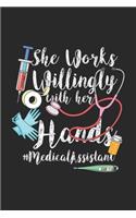 She Works Willingly With Her Hands