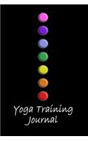 Yoga Training Journal Seven Chakras