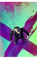 The Jocker Design 6 Notebook Comics For Jocker Fans and Lovers