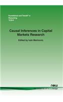 Causal Inferences in Capital Markets Research