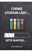 Chemie Studium lädt... Bitte warten... Notizbuch