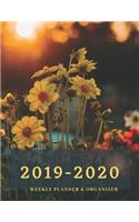2019 - 2020 Weekly Planner & Organizer